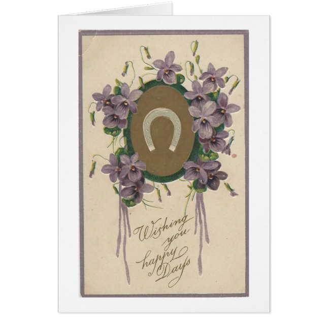 Vintage Lucky Days (Frente)