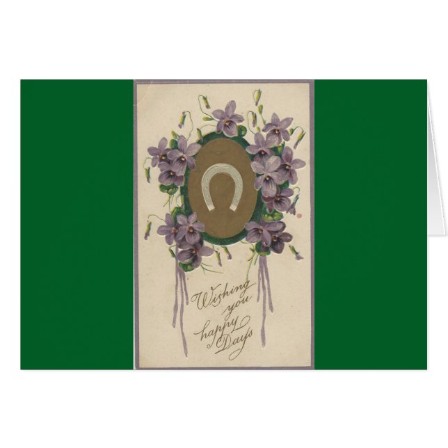 Vintage Lucky Days (Anverso (Horizontal))