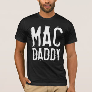 VINTAGE MAC DADDY DAD Camisetas para hombres