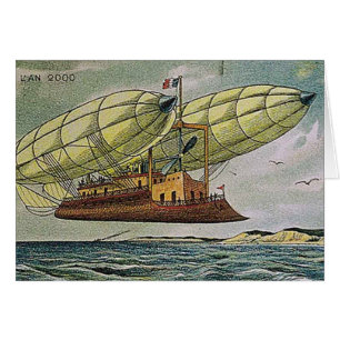 Vintage - Máquina Fantastica Voladora de Francia,