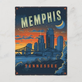 Vintage Memphis, Postal Tennessee