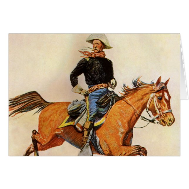 Vintage Military, un oficial de caballería de Remi (Anverso (Horizontal))