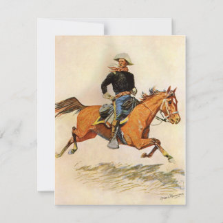 Vintage Military, un oficial de caballería de Remi