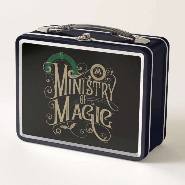 Vintage MINISTRY OF MAGIC™ Graphic (Anverso)