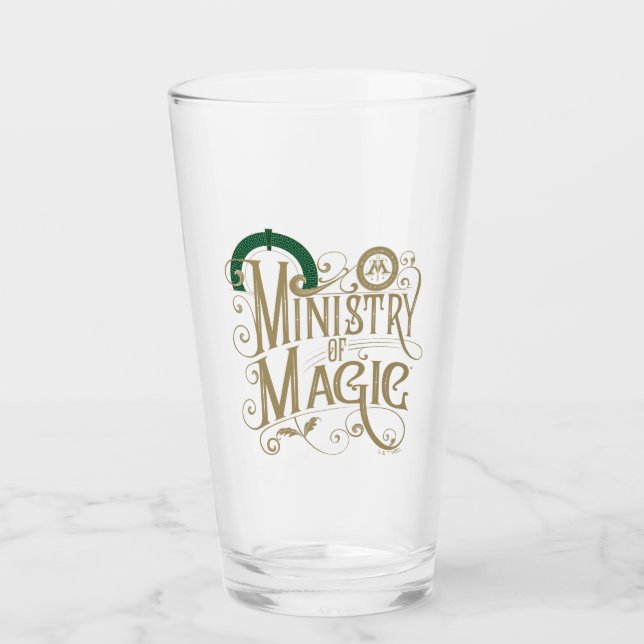 Vintage MINISTRY OF MAGIC™ Graphic (Anverso)