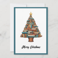 Vintage Moda Diversión Árbol De Navidad Hecho De L