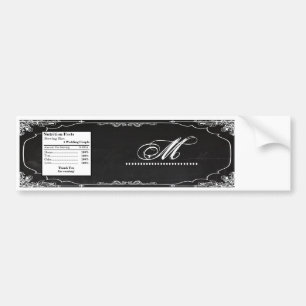 Vintage moderno Victo de la pizarra de la etiqueta