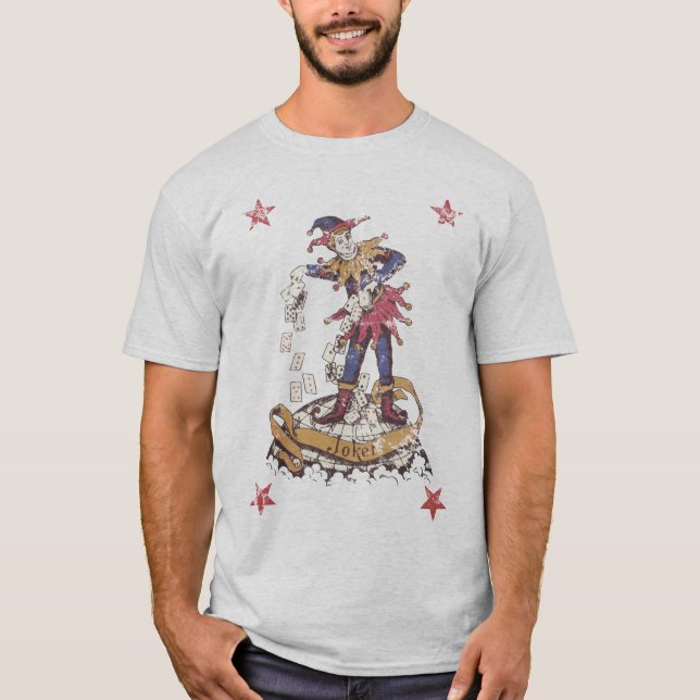 Vintage Molestó A La Camiseta Bromista (Anverso)