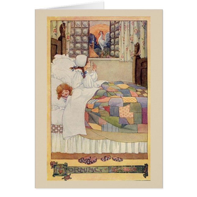 Vintage - ¡Momento de despertar!, (Frente)