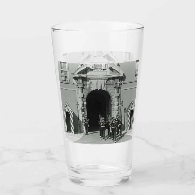 Vintage Mónaco Principado Palacio Príncipe (Anverso)