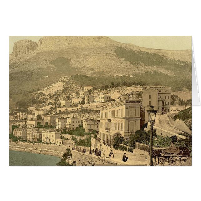 Vintage Monte Carlo, Mónaco - (Anverso (Horizontal))