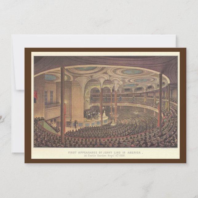 Vintage Music, Jenny Lind, cantante de ópera sueco (Anverso)