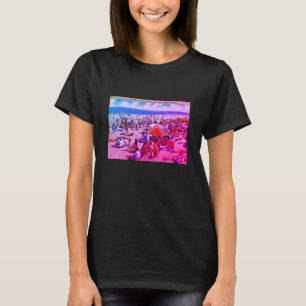 Vintage Nantasket Beach, camiseta de Massachusetts
