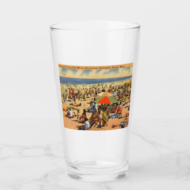 Vintage Nantasket Beach, Hull, Massachusetts (Anverso)