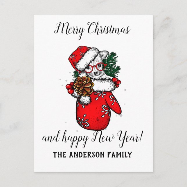 Vintage Navidad (Anverso)