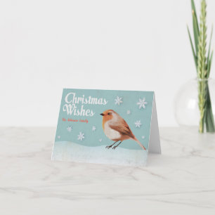 Vintage Navidad Wiers de un Robin