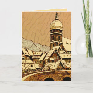 Vintage Navidad y fiestas