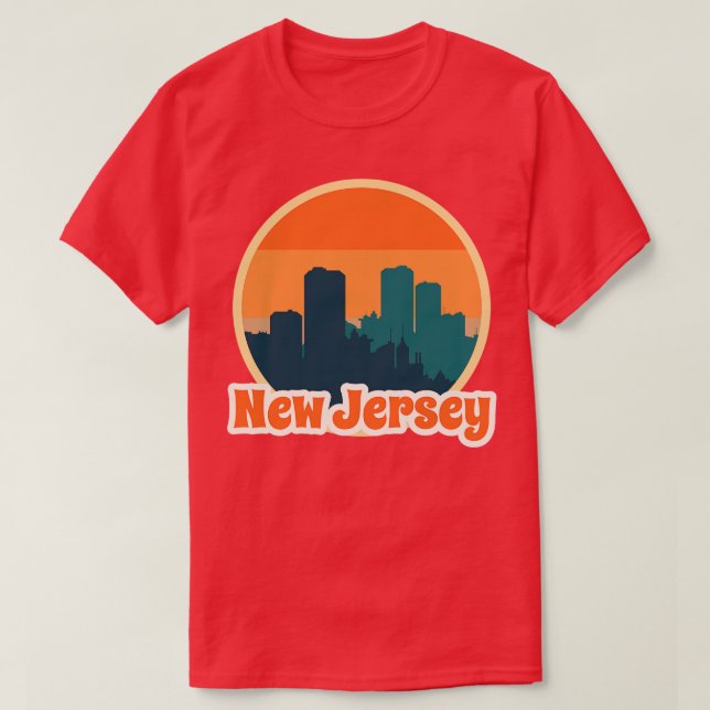 Vintage New Jersey (Diseño del anverso)