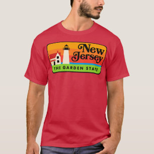 Vintage New Jersey The Garden State Lighthouse Bad