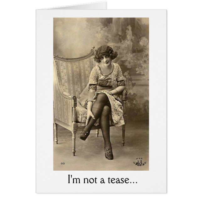 Vintage - No soy una broma, (Frente)