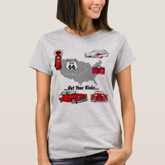 Vintage Obtén tus patadas camisetas y regalos