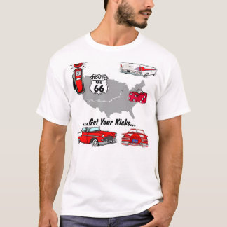 Vintage Obtén tus patadas camisetas y regalos