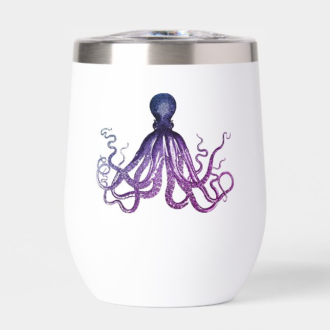 Vintage Octopus Sealife (Frente)