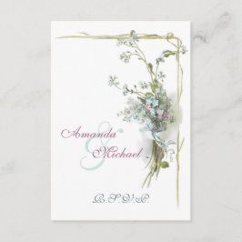 Vintage olvídate de mí no RSVP