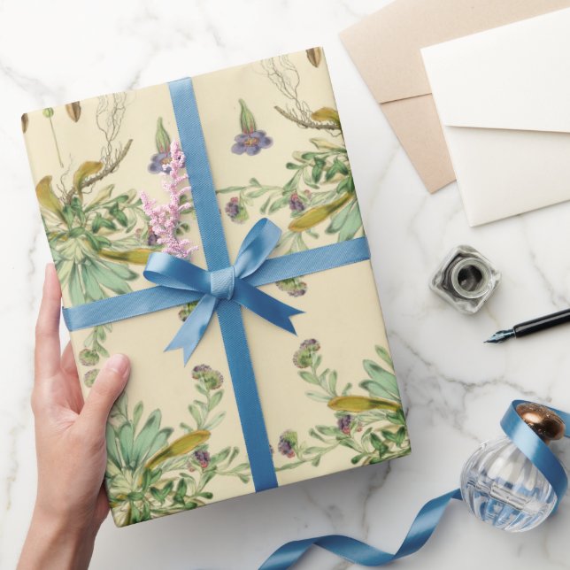 Vintage Olvídenme de no envolver papel (Regalar)