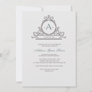 Vintage Ornamental 5 Invitación