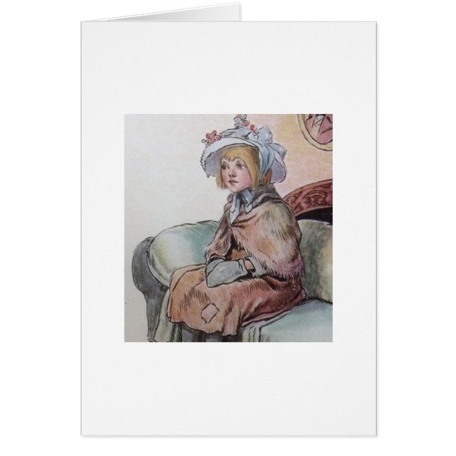 Vintage - Orphant Annie (Annie huérfano), (Frente)