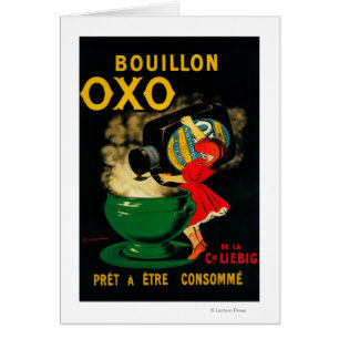 Vintage OXO PoseterEurope del caldo