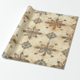 VINTAGE PAPEL DE ENVÍO DE PAPEL FALSO