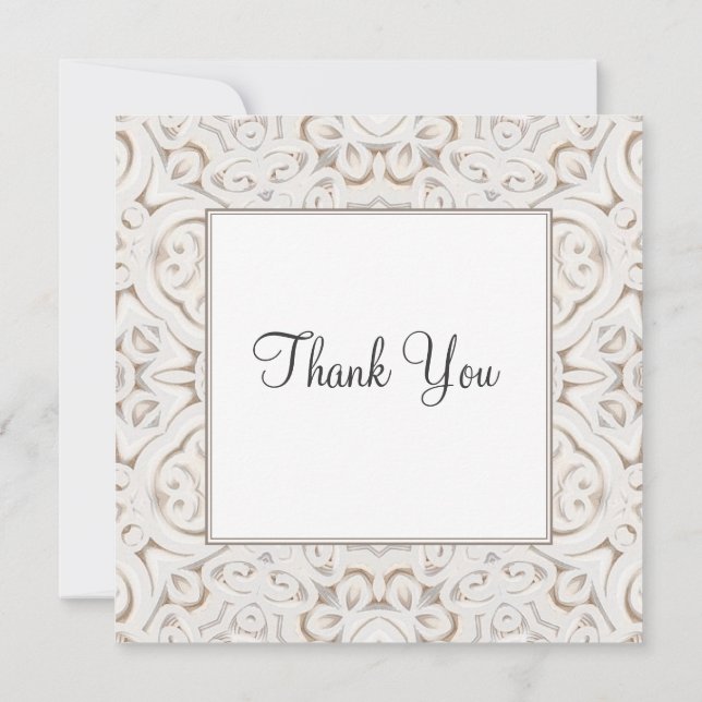 Vintage paper lace wedding  (Reverso)