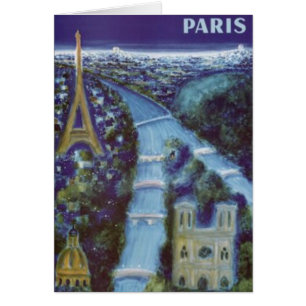 Vintage París, Francia -