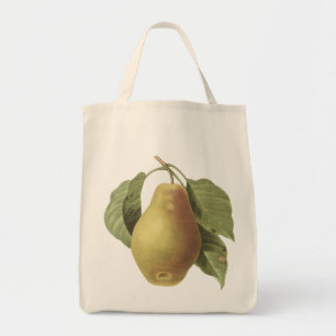 Vintage Pear... bolsa de tote
