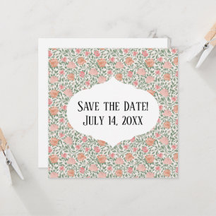 Vintage Perfect Peach y Rosas Peach