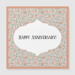 Vintage Perfect Peach y Rosas Peach