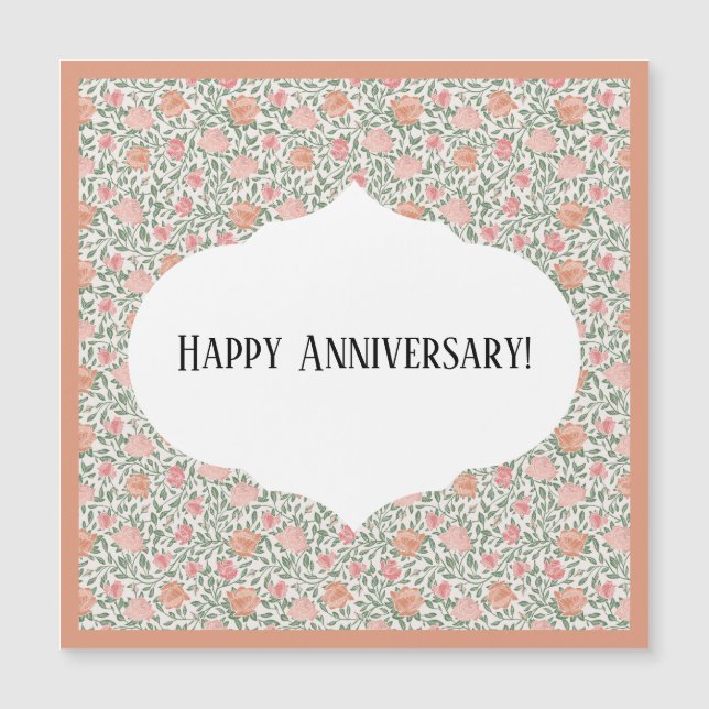 Vintage Perfect Peach y Rosas Peach (Anverso)