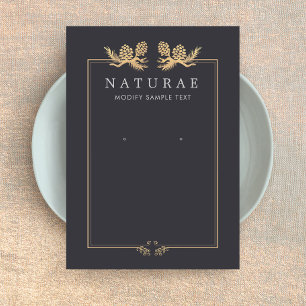 Vintage Pine Cones Earl's Jewelry Display