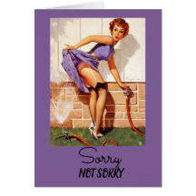 Vintage Pinup, perdón por no sentirme traviesa hoy