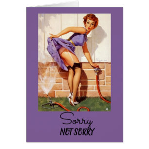 Vintage Pinup, perdón por no sentirme traviesa hoy