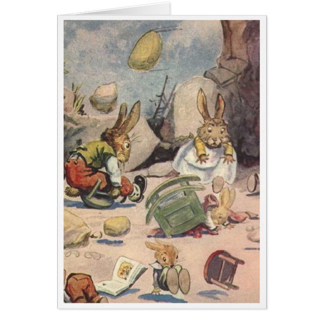 Vintage - poco conejito soleado, (Frente)