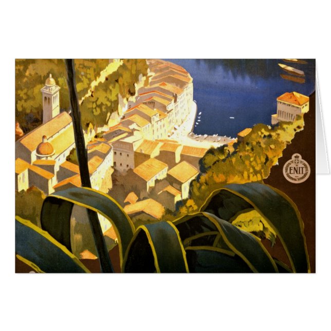 Vintage Portofino (Anverso (Horizontal))