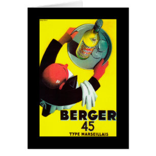 Vintage PosterEurope de Berger 45