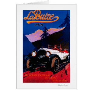 Vintage PosterEurope de Buize Lyon del La