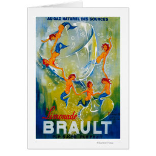 Vintage PosterEurope de Limonade Brault