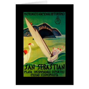Vintage PosterEurope de San Sebastián