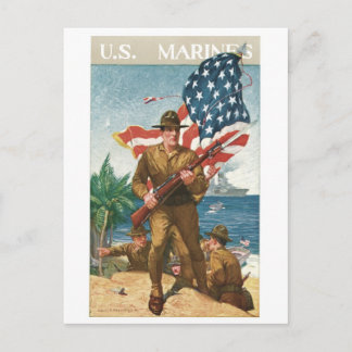 Vintage Posters militares de EE. UU. Tees, tarjeta