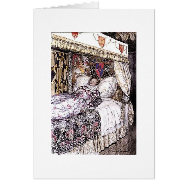 Vintage - princesa durmiente, (Frente)